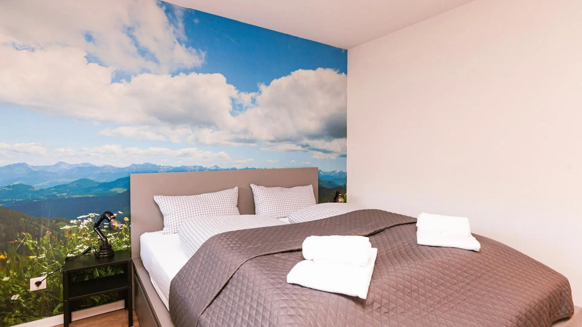 Apartment Exklusive Fewo Allgaeustern Steibis Mit Wlan Sauna Kamin Und Oberstaufen Plus Card Germany