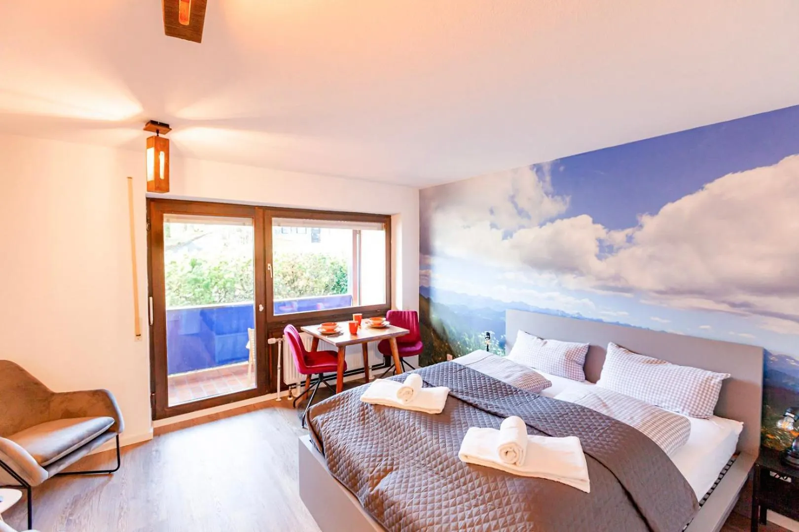 Exklusive Fewo Allgaeustern Steibis Mit Wlan Sauna Kamin Und Oberstaufen Plus Card 0*,