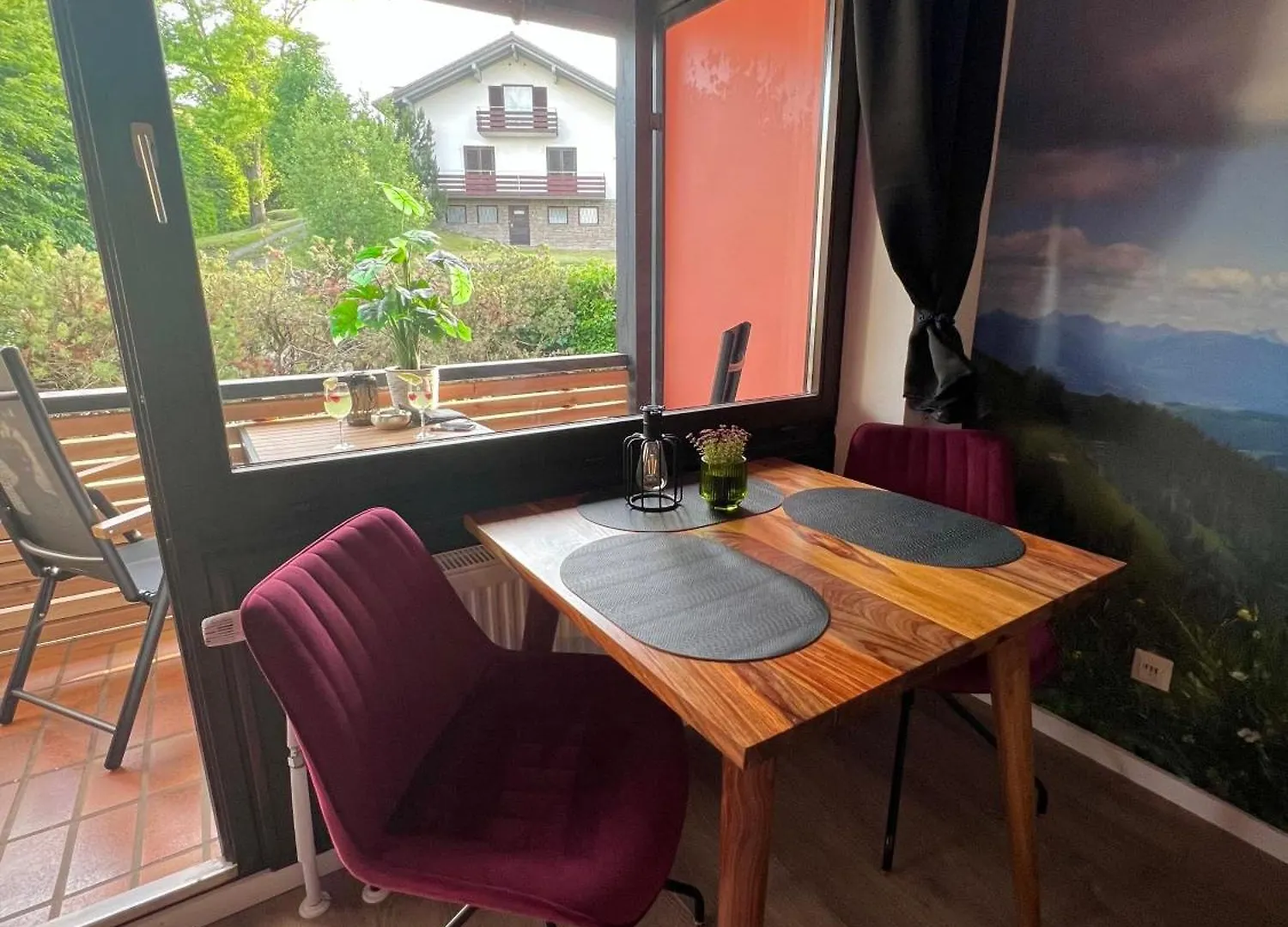 شقة Exklusive Fewo Allgaeustern Steibis Mit Wlan Sauna Kamin Und Oberstaufen Plus Card